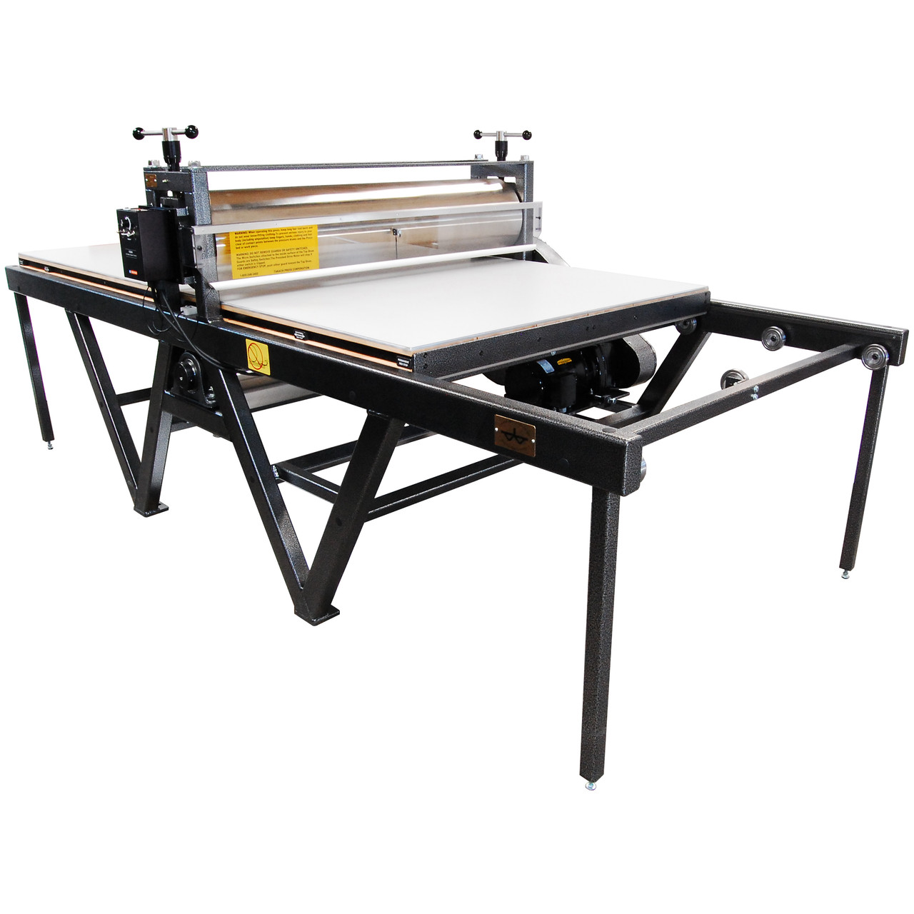 3460 Variable Speed Floor Model Etching Press Package