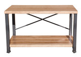 Single Shelf Support Bench