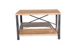 Single Shelf Table Top Support Bench