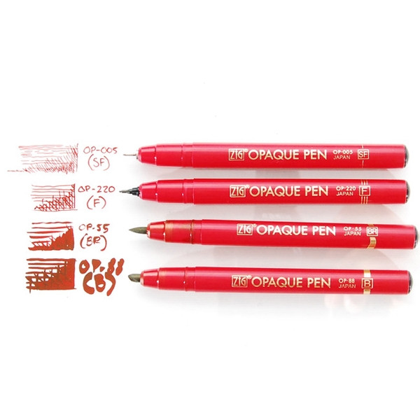 zig opaquer pens