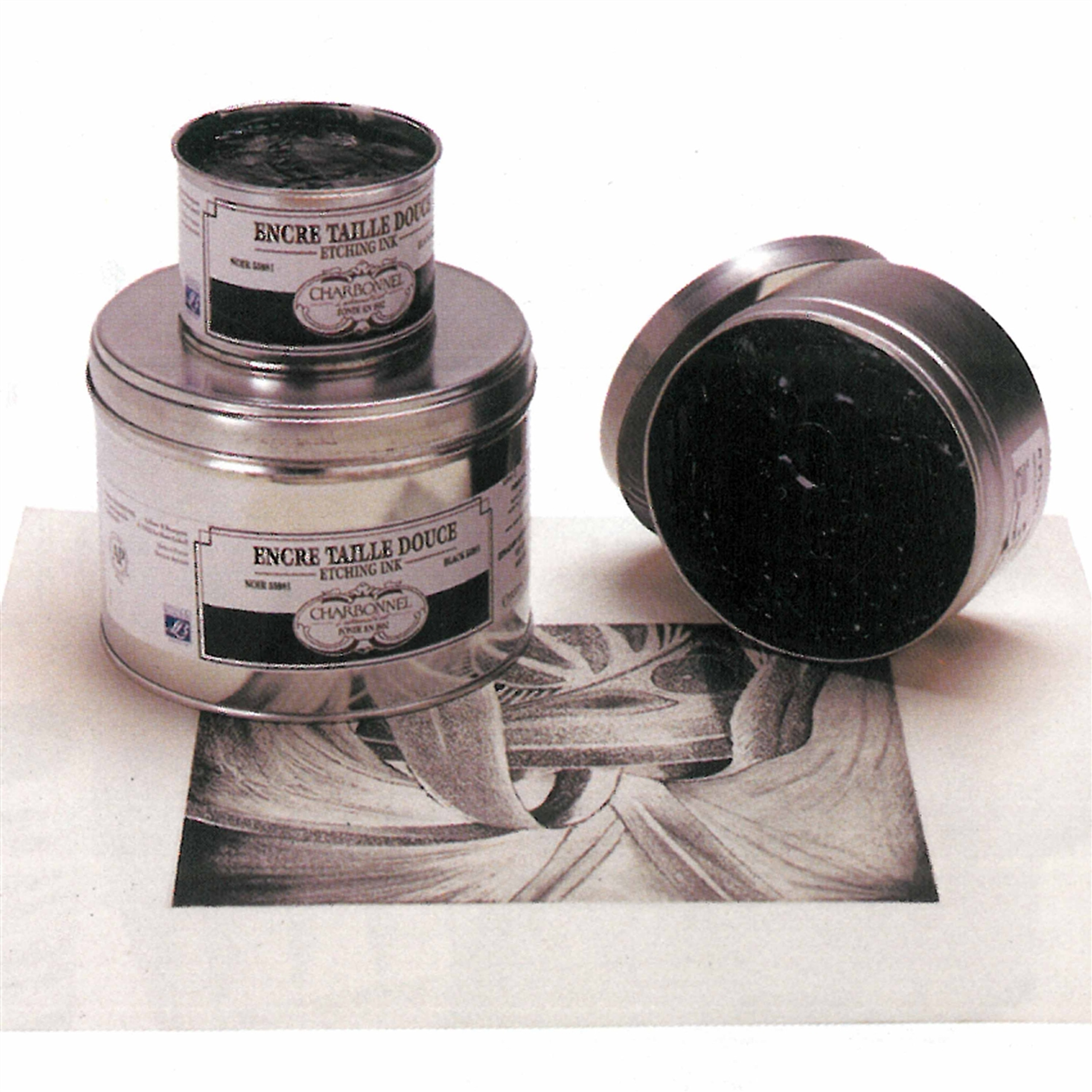 Ink Etching Ink Takach Press