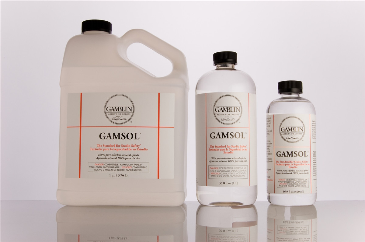 Gamsol Odorless Mineral Spirit