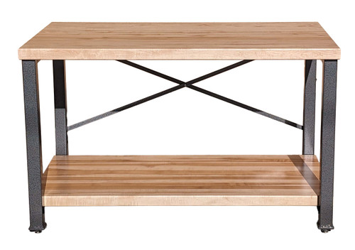 Single Shelf Support Bench