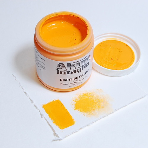 Dairylide Yellow Akua Intaglio IIDT