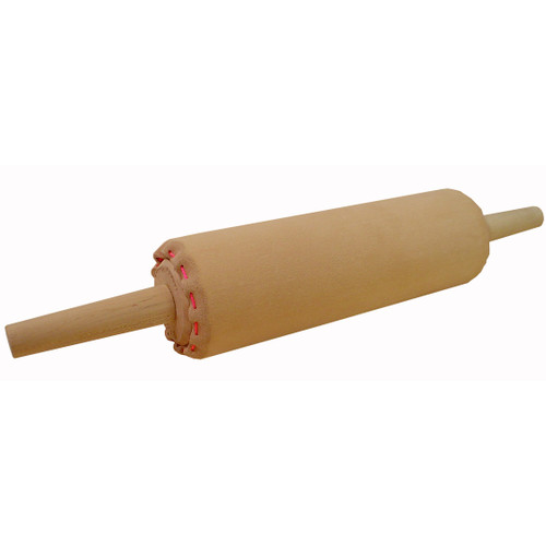 Arc Editions 16-inch hand-stitched leather roller for professional lithography