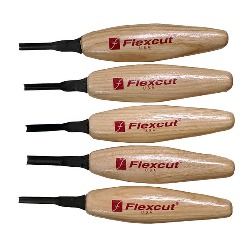 Flexcut 45° Parting Micro Tool Set