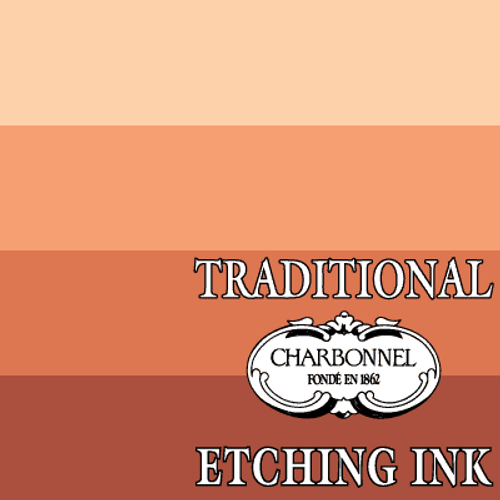 PR101 Sanguine - Charbonnel Traditional Intaglio Etching Ink