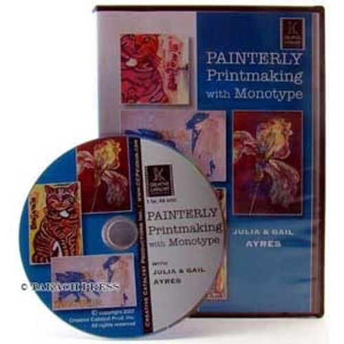 Painterly Printmaking with Monotype DVD