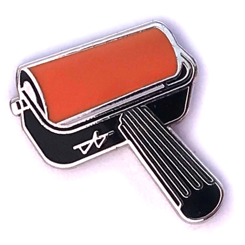 Brayer Pin - Orange (PMS ORANGE 021 C)