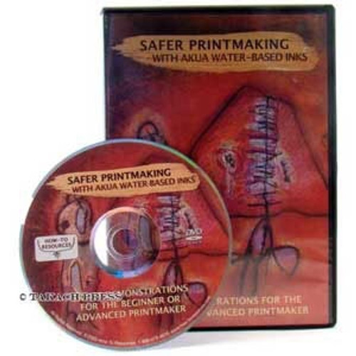 Safer Printmaking With Akua Water Based Inks DVD
