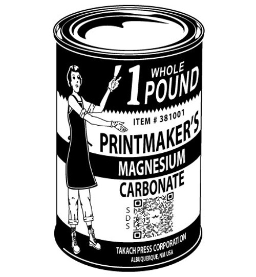 Printmakers Magnesium Carbonate