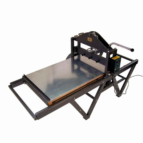 3460 Floor Model Motor Driven Variable Speed Lithography Press