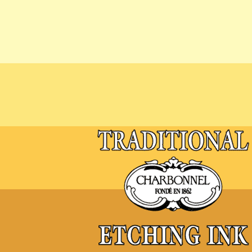 PY42-PBr6 Raw Sienna - Charbonnel Traditional Intaglio Etching Ink
