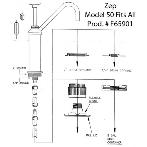 Hand Held Siphon Pump