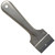 Front view of the Richard Razor Scraper RS-1 showcasing its solid metal handle design with a pre-installed single-edge steel razor blade.
