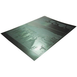 These steel-backed photopolymer plates offer exceptional detail