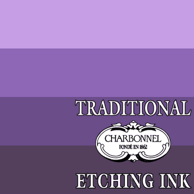 PR122-PV23 Permanent Violet - Charbonnel Traditional Intaglio