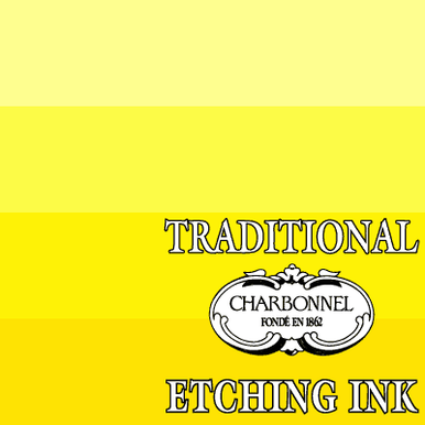 PY83 Deep Yellow - Charbonnel Traditional Intaglio Etching Ink