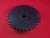 SPROCKET, 40B32 X 5/8" 3/16 KEY WAY