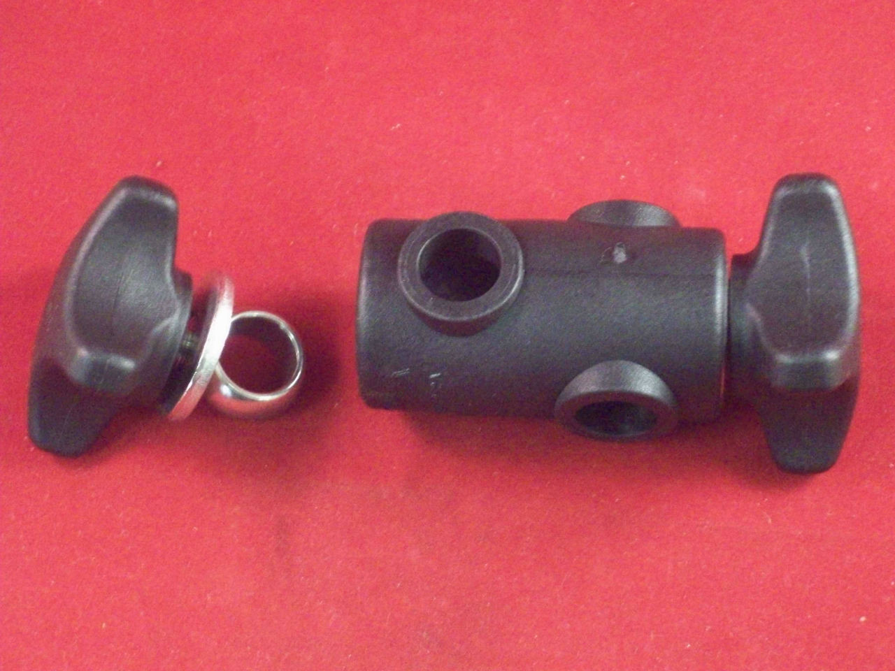BLOCK, CROSS FOR 1/2" ROUND ROD Oden Machinery