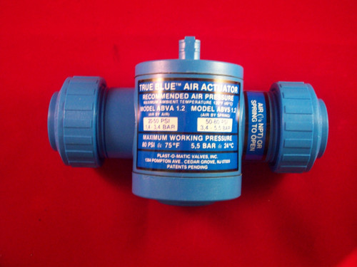 Actuator, 1/2" Plastomatic