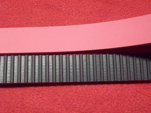 BELT, 4 Station, GRIPPER 1 1/2'' X 3/8'' X 73"