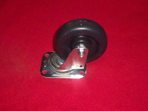 CASTER, 4" SWIVEL MOUNT