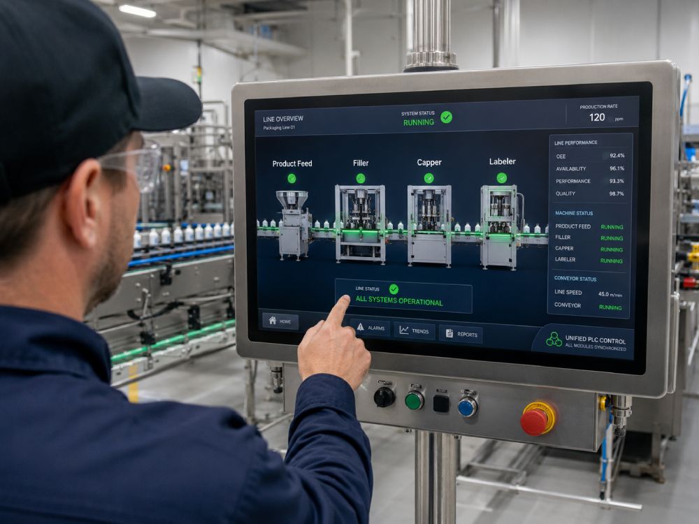 Pail Filling Line Integration: How to Build a More Efficient, Accurate Packaging Process
