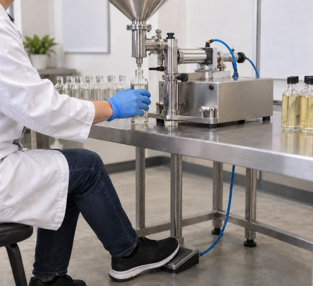 Manual vs. Automatic Liquid Filling Machines: Which Is Right for Your Operation? 