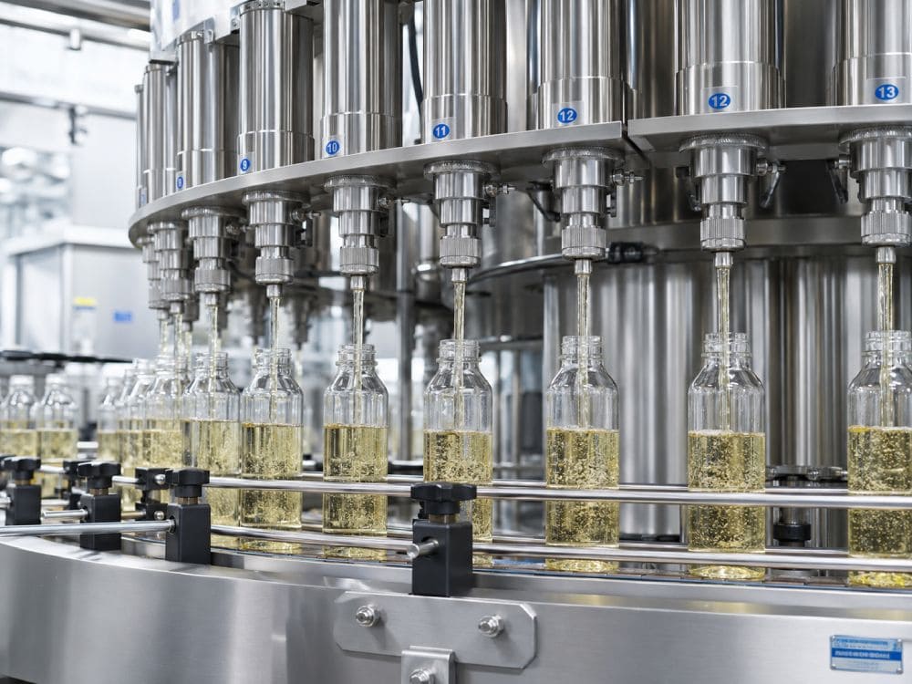 Designing a High-Speed Packaging Line for Beverages & Bottled Liquids