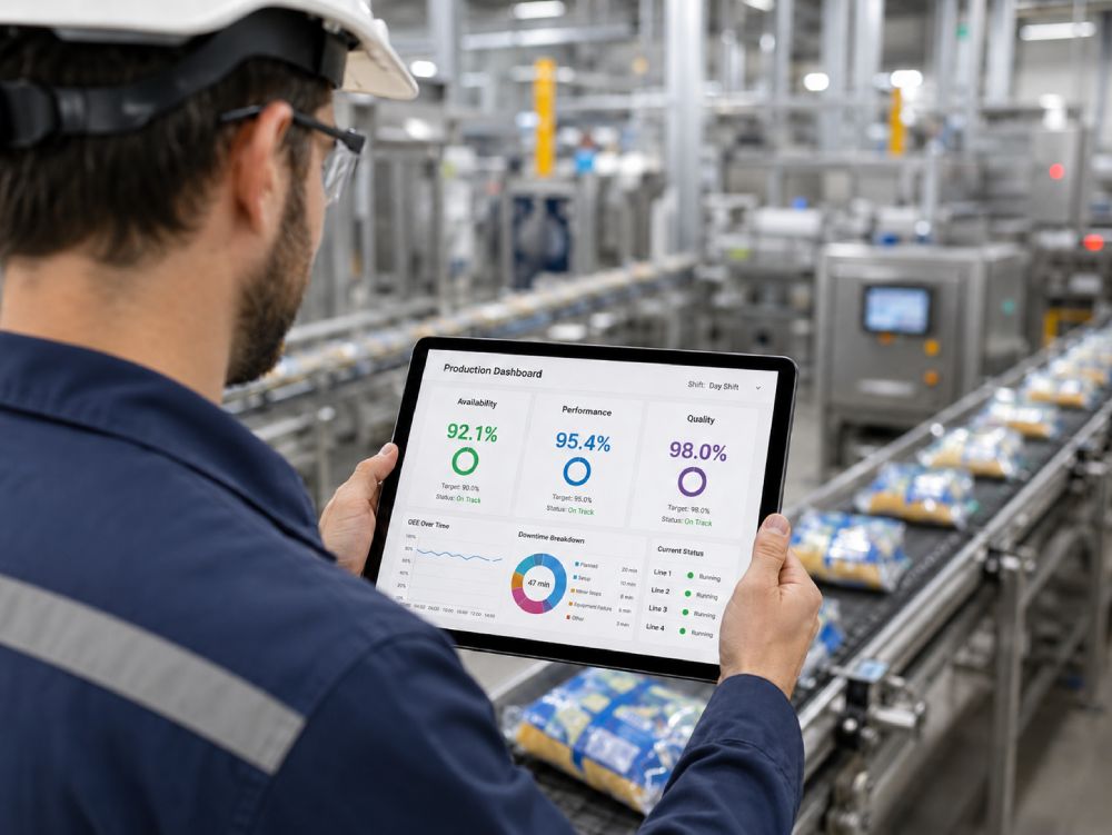 Packaging Line Optimization Strategies: How to Reduce Downtime & Improve Efficiency