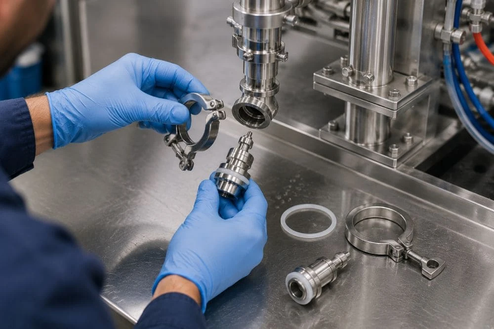 A Guide to Cleaning & Sanitation for Small-Batch Filling 