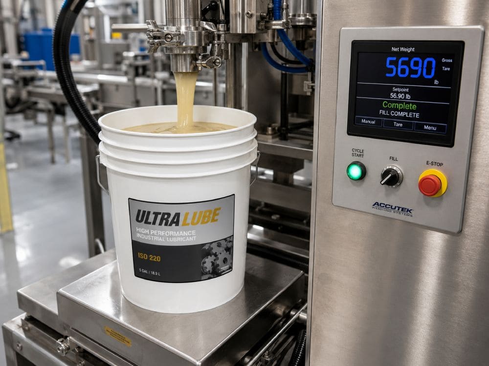 Pail Filler Throughput: How Manual, Semi-Automatic, & Fully Automatic Machines Compare