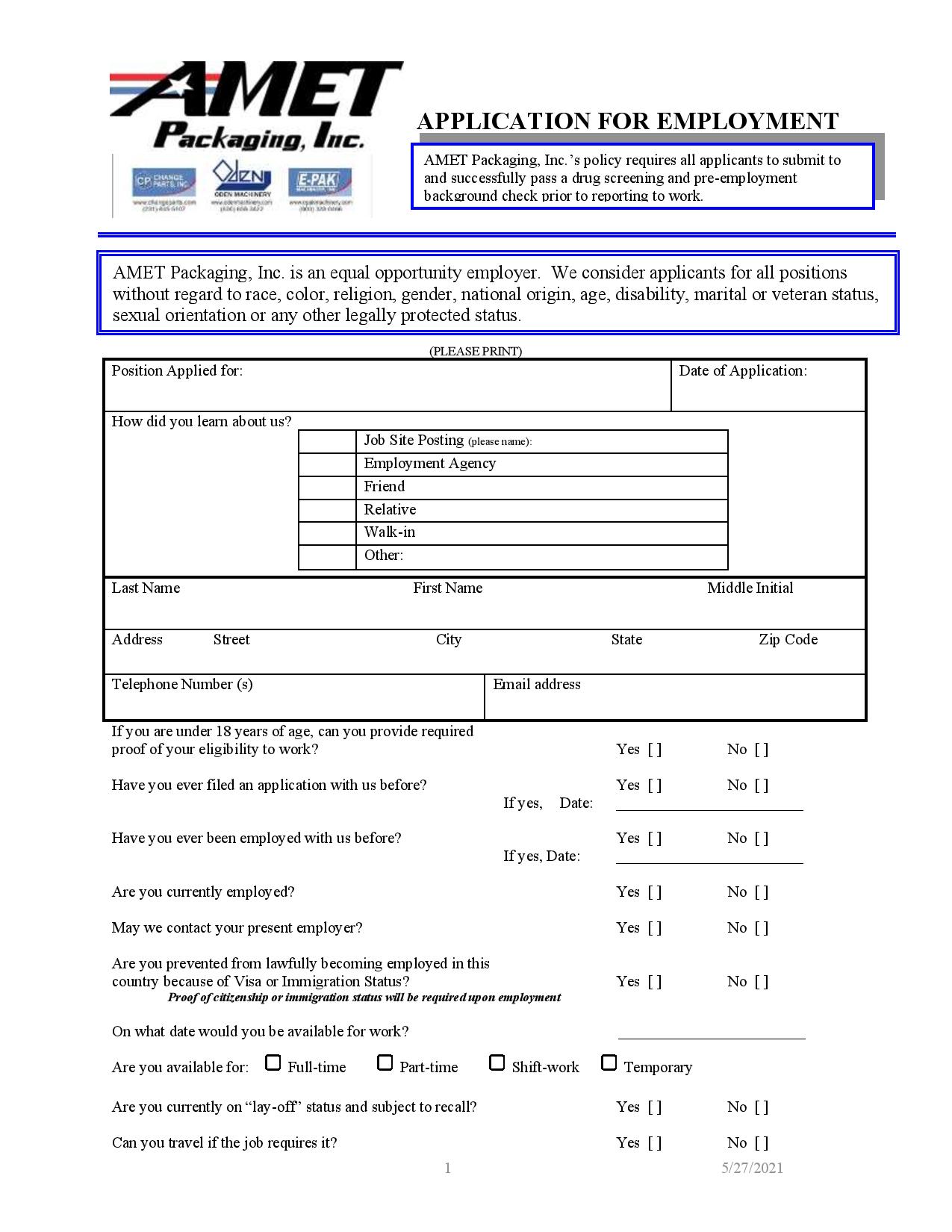 Application career pdf image