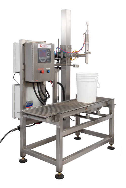 CI SemiAuto Pail Filler Oden Machinery
