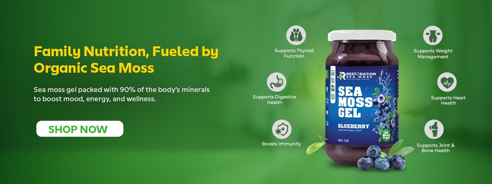 Sea moss, Irish Moss