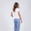 MANLY V TEE - WHITE