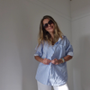 MADDER SHIRT-STRIPE BLUE