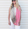 BELLA NEON LEOPARD SNOODS - PINK