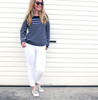 MARINA_LACE_UP_KNIT - NAVY_WHITE_STRIPE_FULL