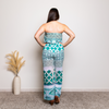 BELINA STRAPLESS JUMPSUIT- MINT