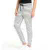 HEIDI PANT - WHITE/BLACK STRIPES SIZE 8-22