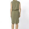 KACE MIDI DRESS- KHAKI