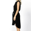 KACE MIDI DRESS- BLACK