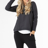  BETTY BASICS DOLLY SWEAT-GUNMETAL SIZE 8-22