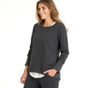  BETTY BASICS DOLLY SWEAT-GUNMETAL SIZE 8-22