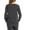  BETTY BASICS DOLLY SWEAT-GUNMETAL SIZE 8-22