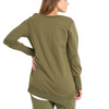 BETTY BASICS DOLLY SWEAT-KHAKI 