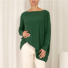 ASHLEY OVERSIZED KNIT - EMERALD GREEN