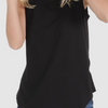 KEIRA TANK - BLACK